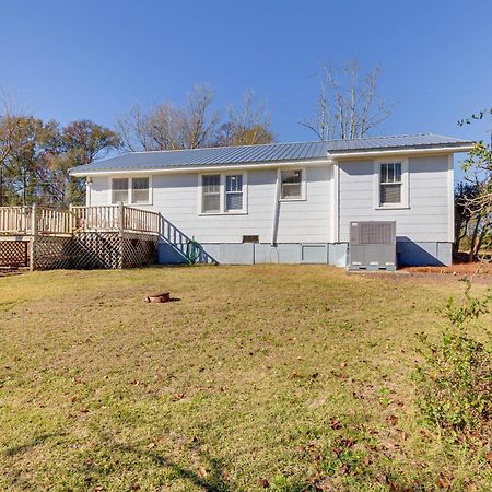 Quiet Grove Hill Cottage With Wraparound Deck! מראה חיצוני תמונה